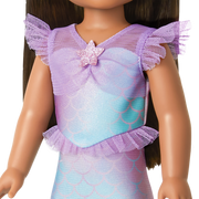 2-in-1 Sparkly Mermaid Outfit for WellieWishers™ Dolls O7