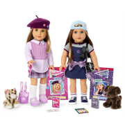 ’90s Twins Isabel™ & Nicki™ Gift Set (Historical Characters) U5