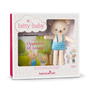 Bitty’s™ Bear Friend & Opposites All Around Board Book Y7