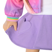 Summer’s™ Waggy Pup Tails™ Outfit for 18-inch Dolls (Girl of the Year™ 2025) K9