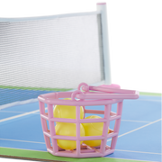 Isabel™ & Nicki's™ 2-in-1 Tennis Court & Skate Spot for 18-inch Dolls (Historical Characters) U6