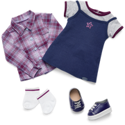 ’90s Twins Isabel™ & Nicki™ Gift Set (Historical Characters) W3