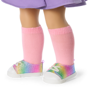 Summer’s™ Waggy Pup Tails™ Outfit for 18-inch Dolls (Girl of the Year™ 2025) K9