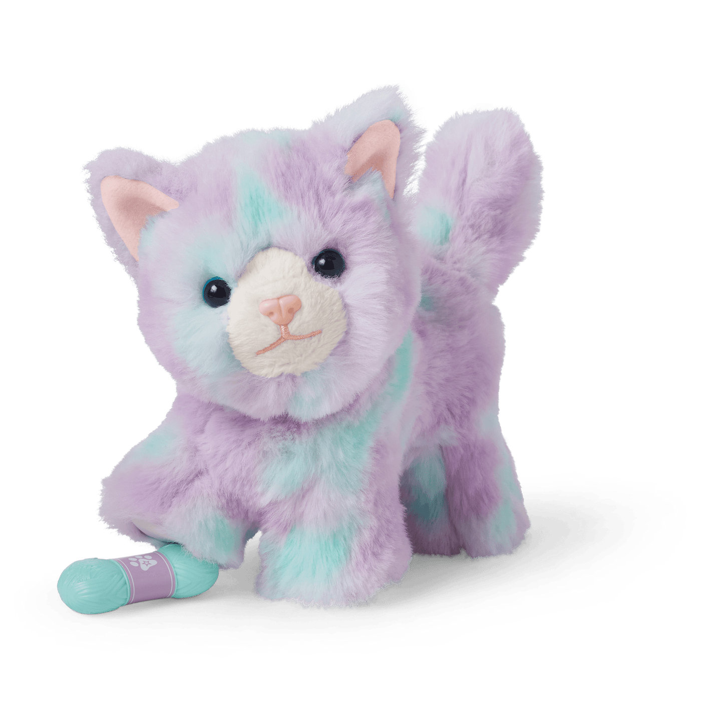 Purrpley Pink Kitty Cat for 18-inch Dolls R3