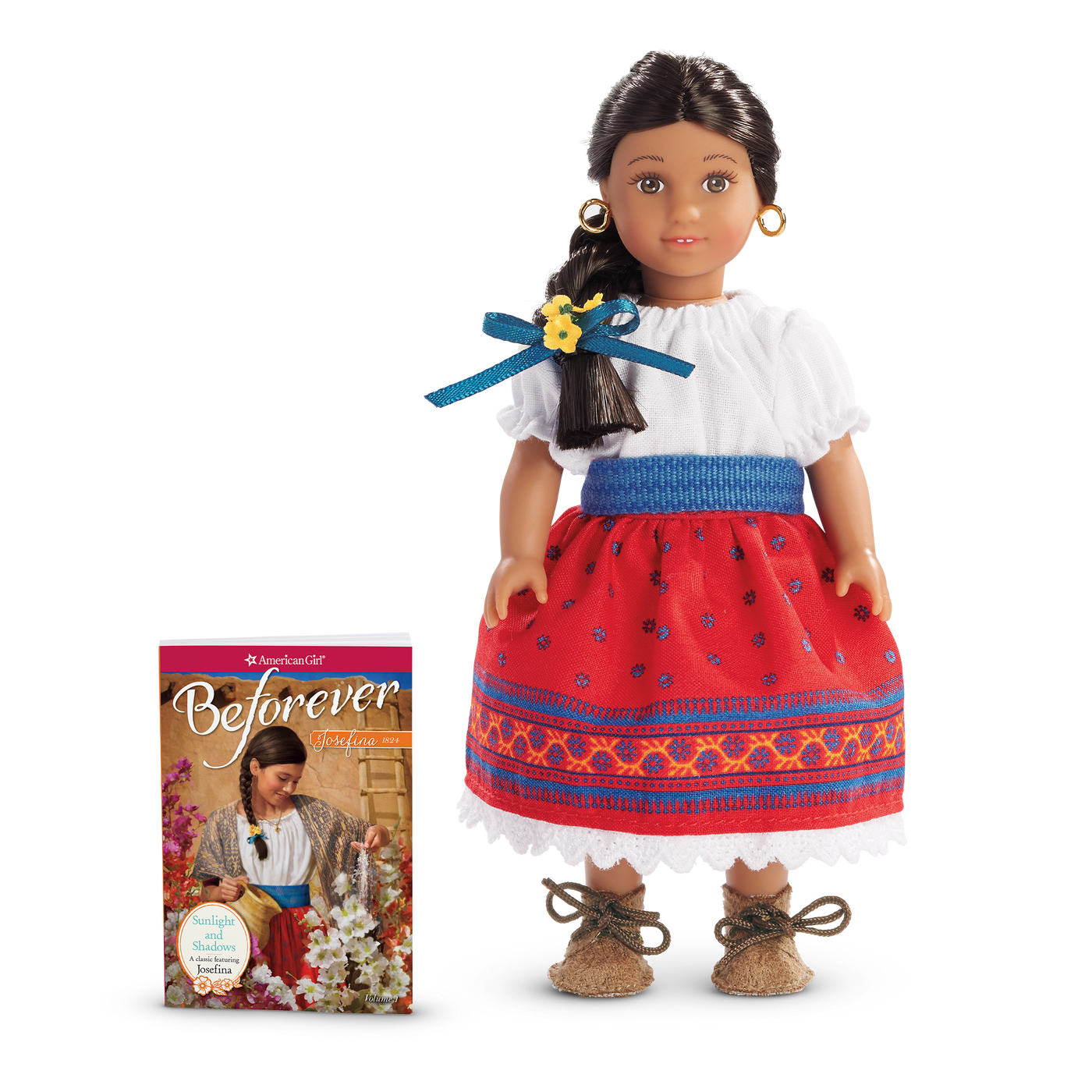 Josefina Montoya™ Mini Doll & Book (Historical Characters) R0