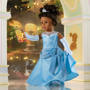 American Girl® Disney Princess Tiana Evening Star Dress & Accessories for 18-inch Dolls Y4