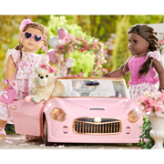 American Girl® RC Sports Car—Pink C3