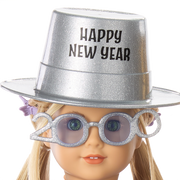 Isabel™ & Nicki's™ New Year’s Party Accessories for 18-inch Dolls (Historical Characters) M2
