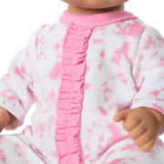 Little Bitty Baby™ 7.75-inch Doll with brown hair Q0