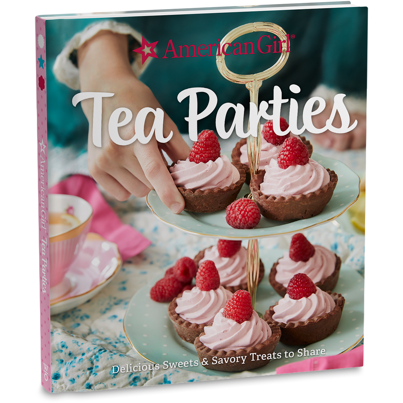 American Girl® Tea Parties Cookbook X6