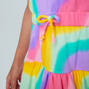 Summer’s™ Rainbow Swirl Dress for Girls (Girl of the Year™ 2025) J5