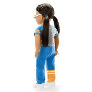 American Girl® x NFL Los Angeles Chargers Fan Outfit & Accessories for 18-inch Dolls V3