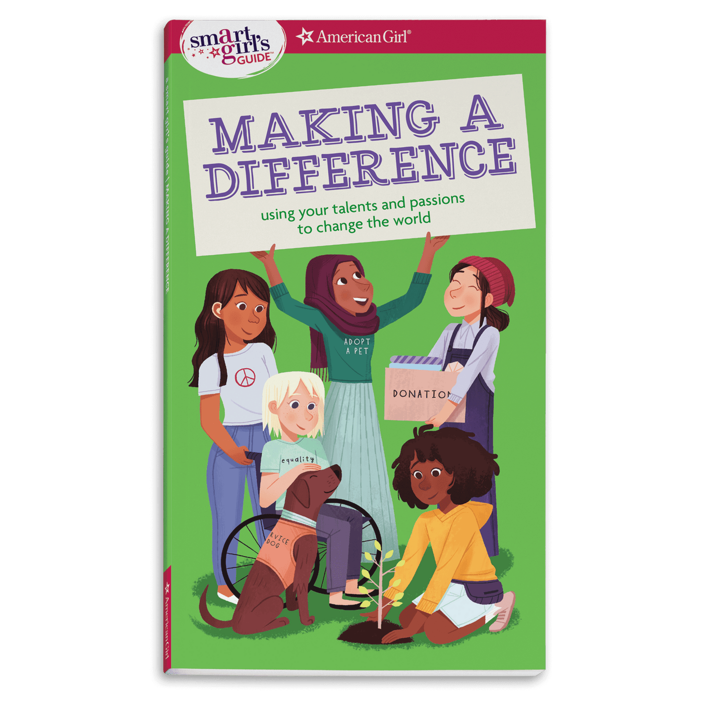 A Smart Girl’s Guide: Making a Difference B2