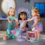 Seashell Salon Set for WellieWishers™ Dolls V2