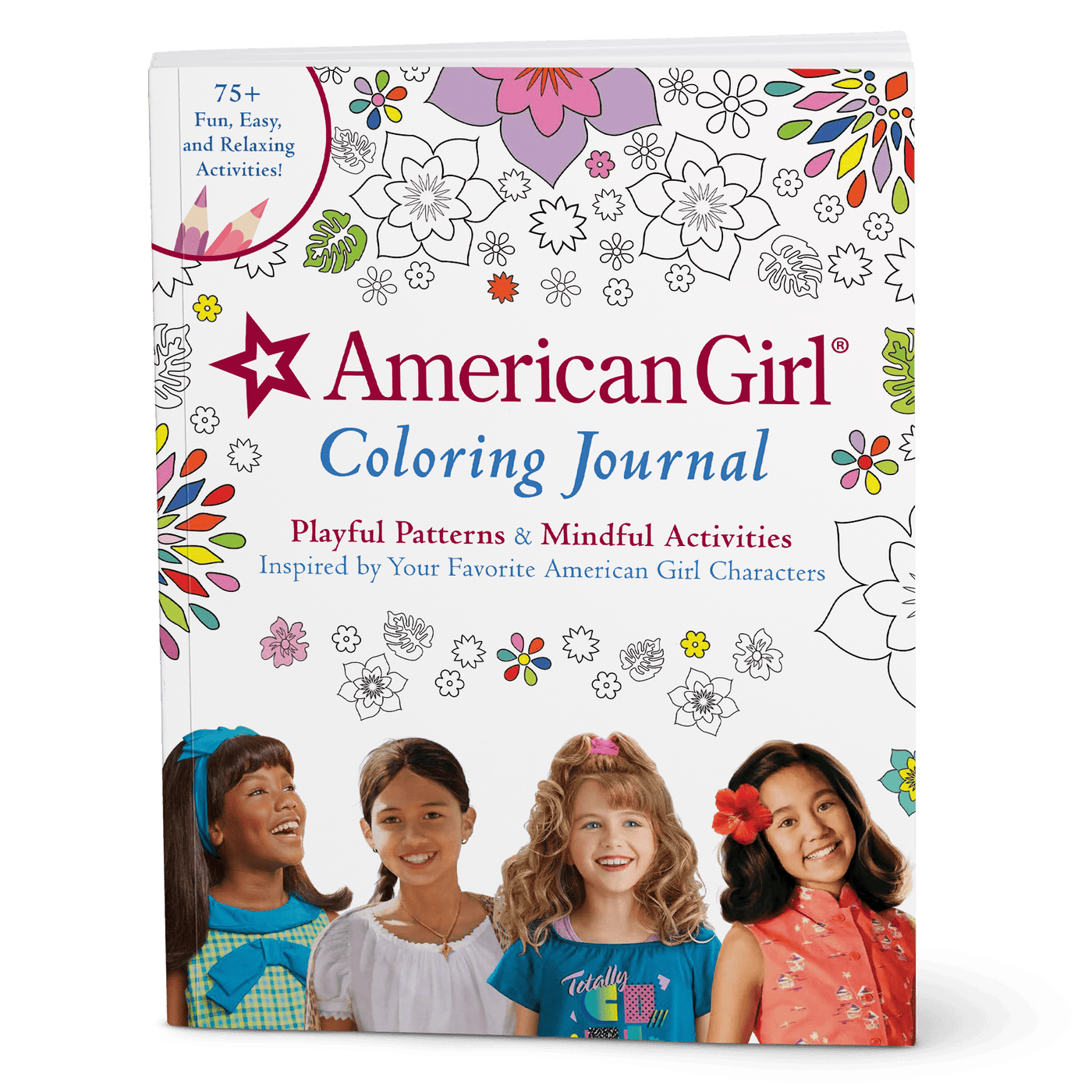 American Girl® Coloring Journal F1