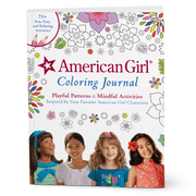 American Girl® Coloring Journal F1