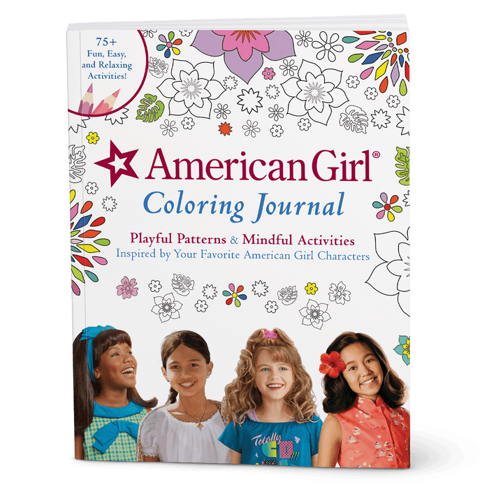 American Girl® Coloring Journal F1