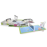 Isabel™ & Nicki's™ 2-in-1 Tennis Court & Skate Spot for 18-inch Dolls (Historical Characters) U6
