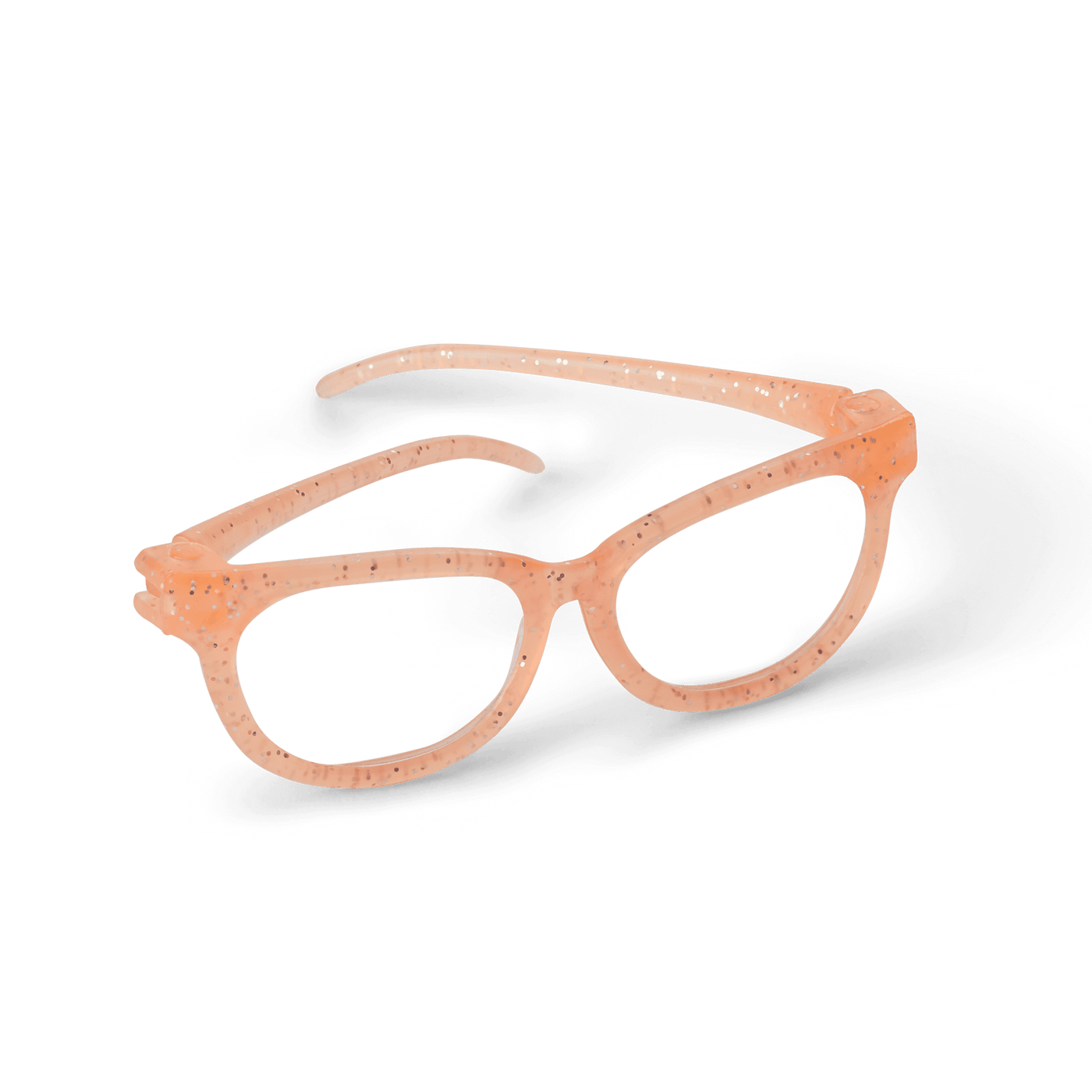 Rose Gold Glasses for 18-inch Dolls F8