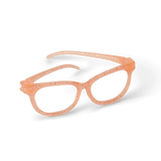 Rose Gold Glasses for 18-inch Dolls F8