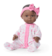 Little Bitty Baby™ 7.75-inch Doll with black hair Q1