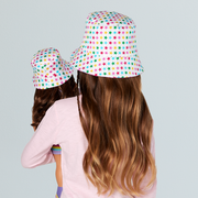 AG™ Star Bucket Hat Set for Girls & Dolls O8