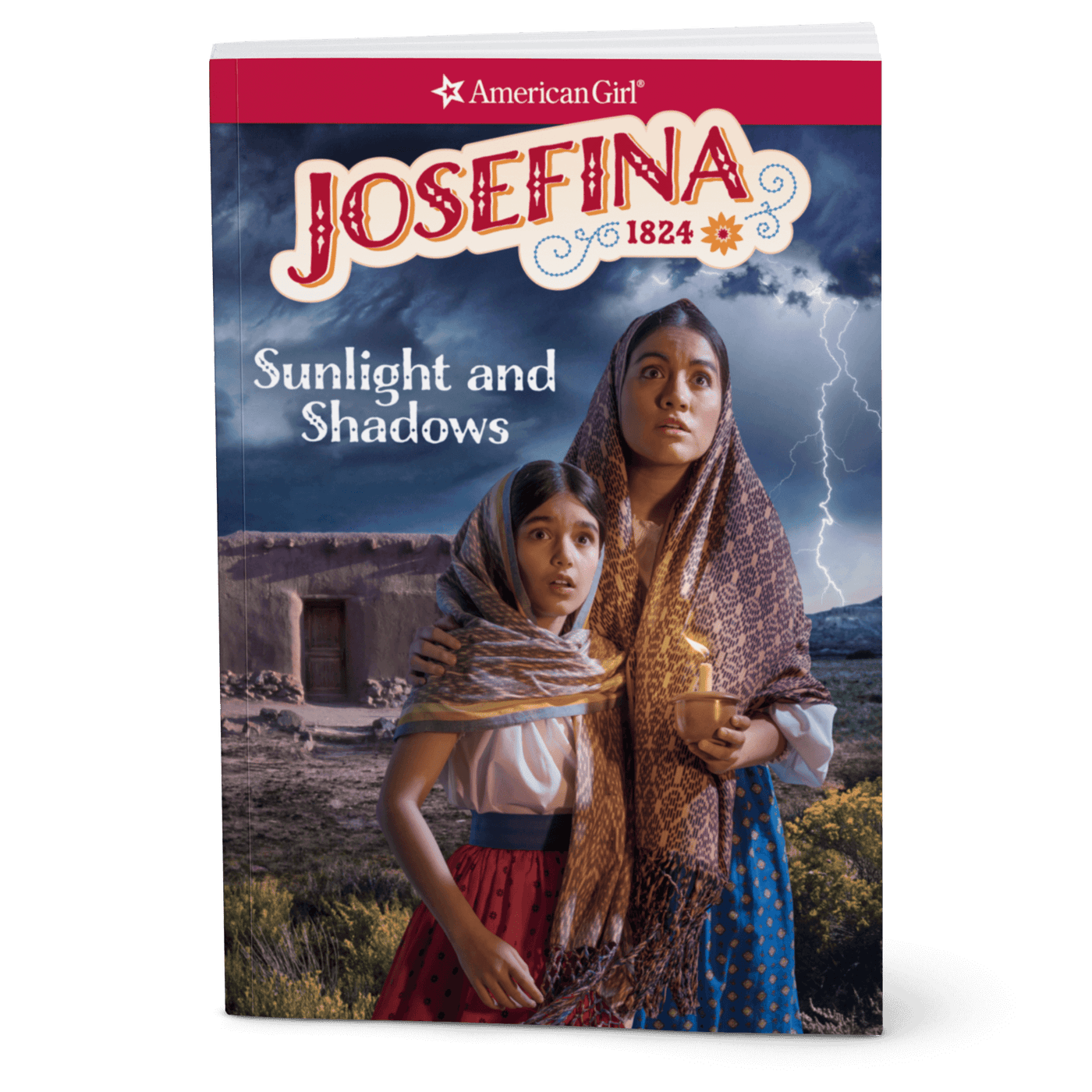 Sunlight and Shadows: Josefina Book 1 (Historical Characters) X7
