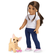 Barker Posey™ Dog for 18-inch Dolls O5