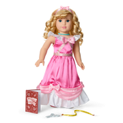 American Girl® Disney Princess Cinderella Original Ball Gown & Accessories for 18-inch Dolls K9