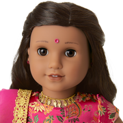 Diwali Celebration Outfit for 18-inch Dolls S7