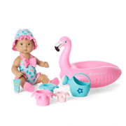 Flamingo Fun Play Set (Bitty Baby® Splash™) C3