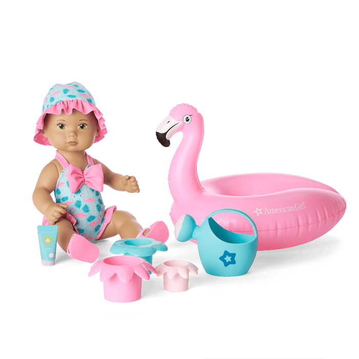 Flamingo Fun Play Set (Bitty Baby® Splash™) C3
