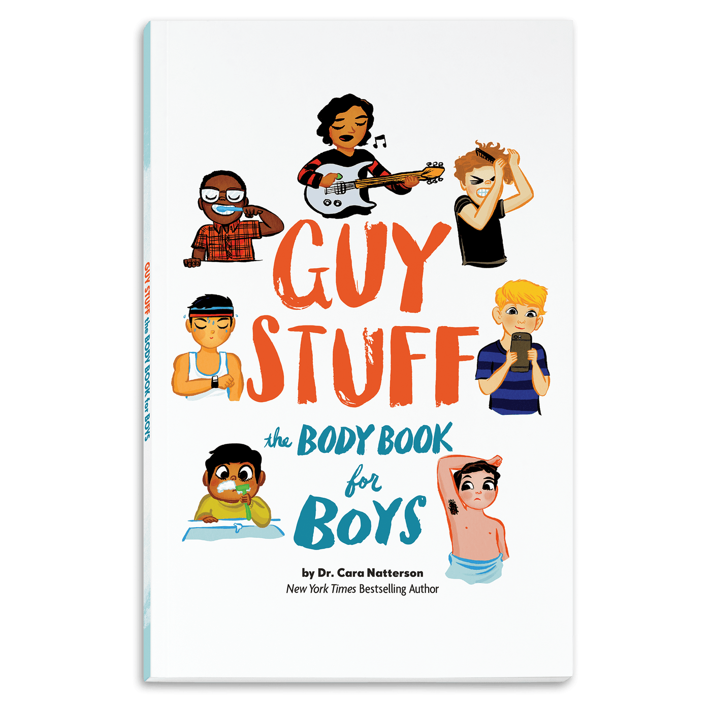Guy Stuff: The Body Book for Boys H8