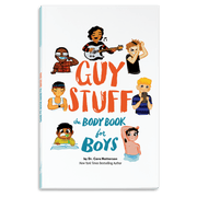 Guy Stuff: The Body Book for Boys H8