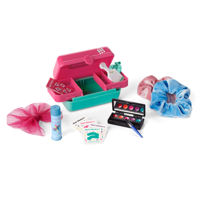 Courtney's™ Caboodles® & Hair Accessories Kit for 18-inch Dolls (Historical Characters) J8