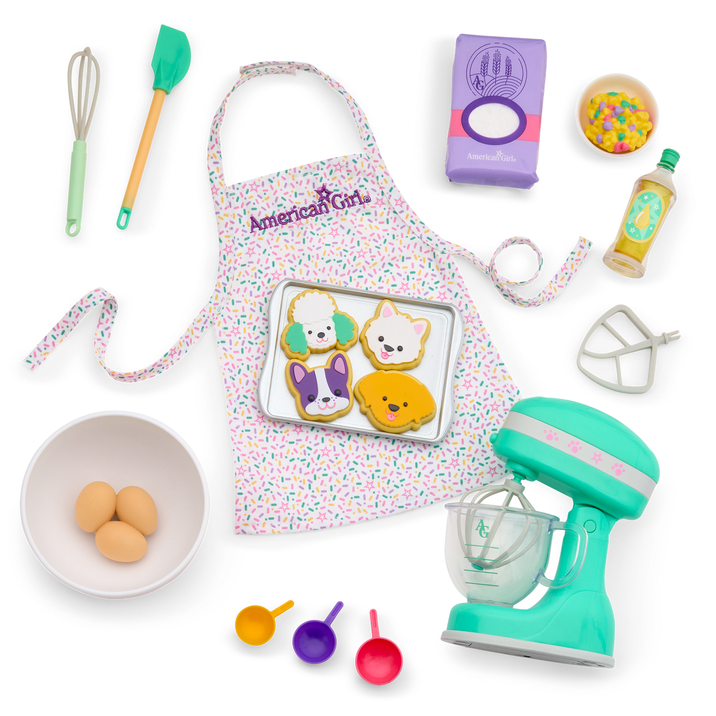 Summer’s Baking Accessories™ for 18-inch Dolls (Girl of the Year™ 2025) A0