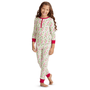 Hearts & Pines Holiday PJs for Girls T9