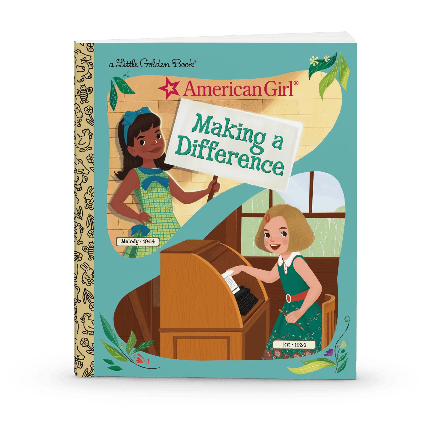 Little Golden Book: Making a Difference  (Historical Characters) A5