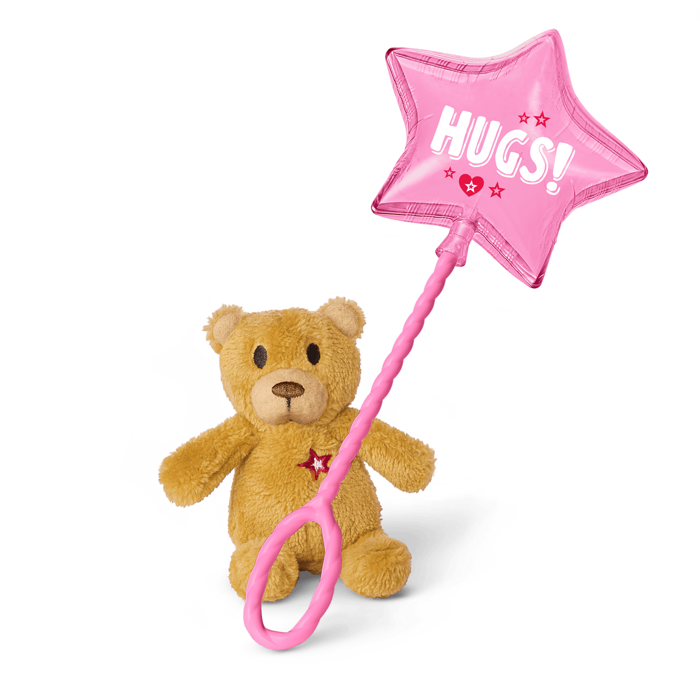 Hugs and Well Wishes Balloon & Bear for WellieWishers™ & Bitty Baby® Dolls T5