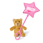 Hugs and Well Wishes Balloon & Bear for WellieWishers™ & Bitty Baby® Dolls T5