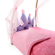 Royal Canopy Bed for WellieWishers™ Dolls Z7