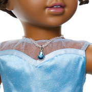 American Girl® Disney Princess Tiana Evening Star Dress & Accessories for 18-inch Dolls Y4