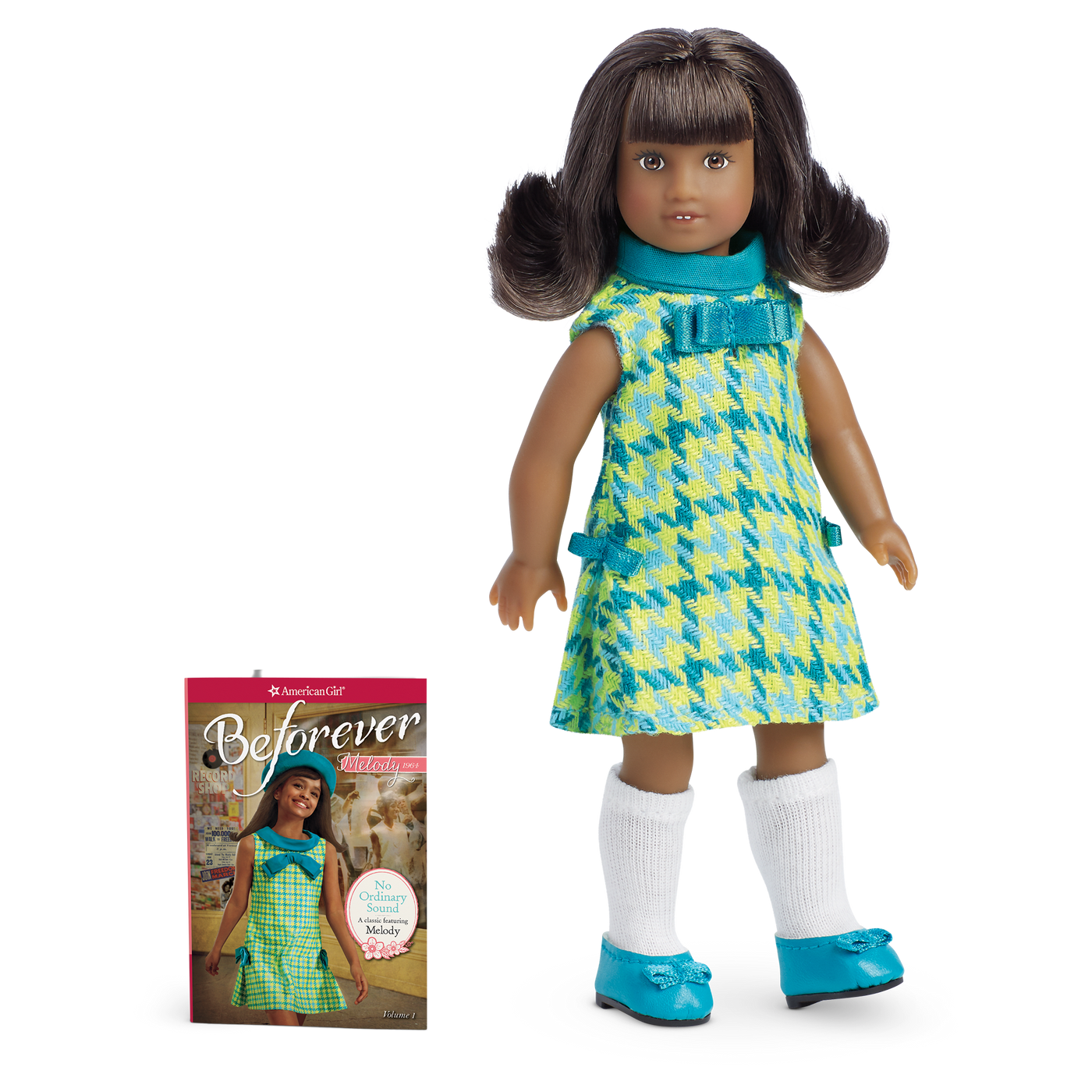 Melody Ellison™ Mini Doll & Book (Historical Characters) Q6