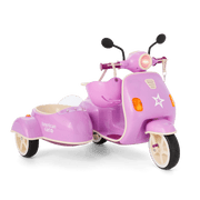 Hit the Road Scooter & Sidecar for 18-inch Dolls D1