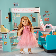 Maryellen’s™ Seaside Diner for 18-inch Dolls (Historical Characters) V1