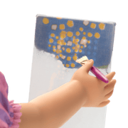 American Girl® Disney Princess Rapunzel Painting Accessories & Pascal for 18-inch Dolls S4