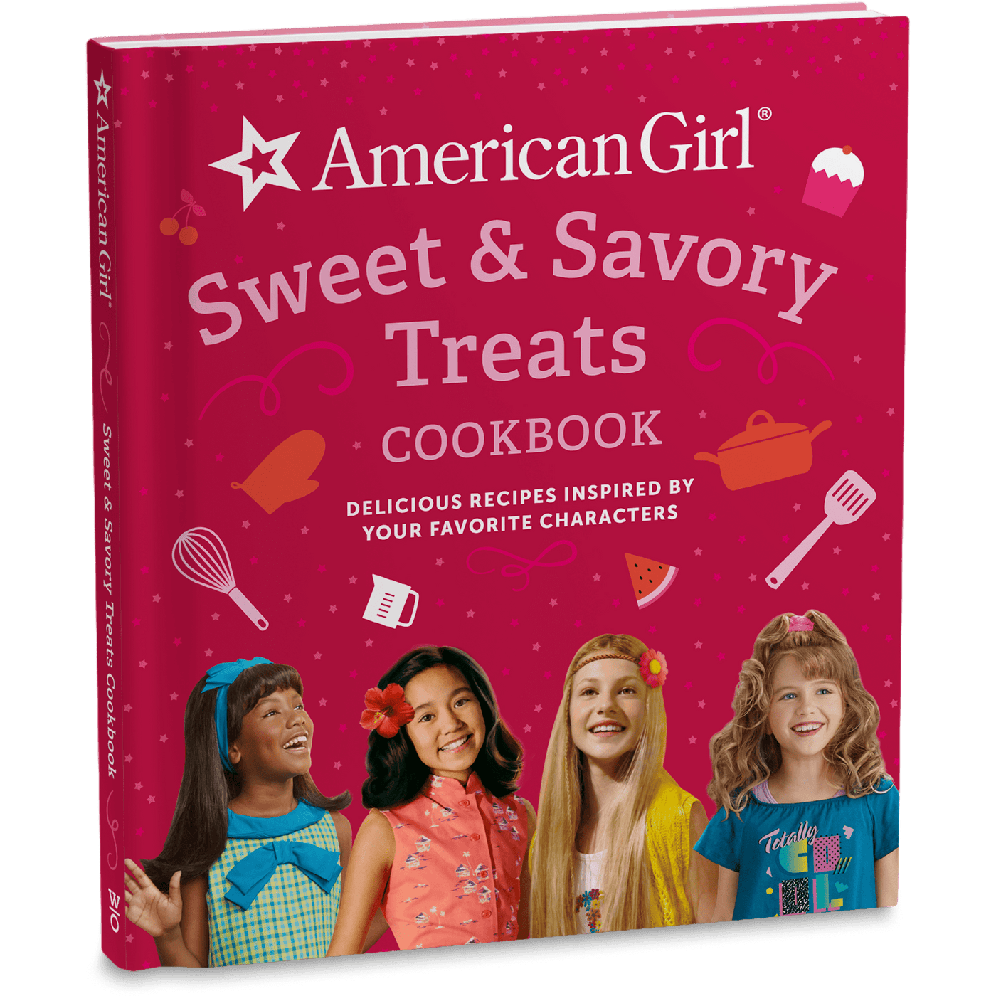 American Girl® Sweet & Savory Treats Cookbook B2
