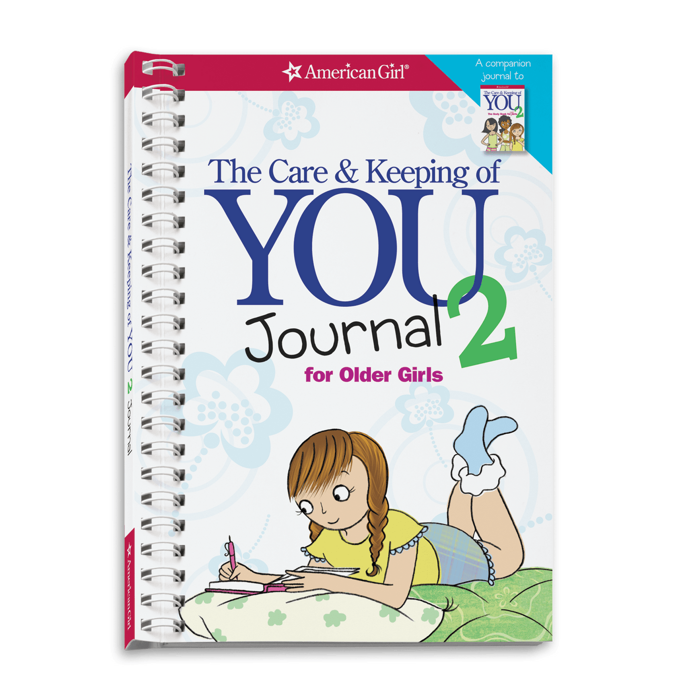 The Care & Keeping of You 2 Journal U2