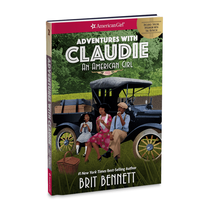 Adventures with Claudie Book (Historical Characters) A7