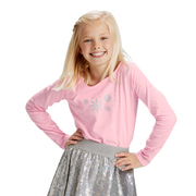 Snow Pretty Top for Girls W6